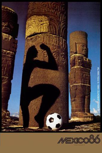 1986年世界杯海报