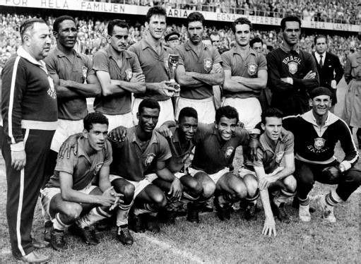 1958年瑞典世界杯,第6届世界杯足球赛