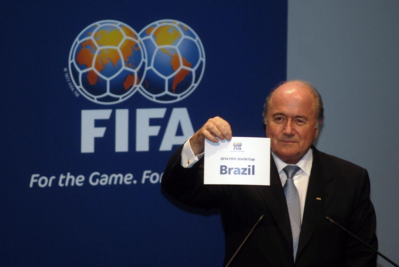 2014年巴西世界杯,2014 FIFA World Cup