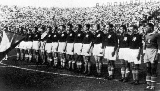 1934意大利世界杯全纪录（第二届世界杯）,1934 FIFA World Cup