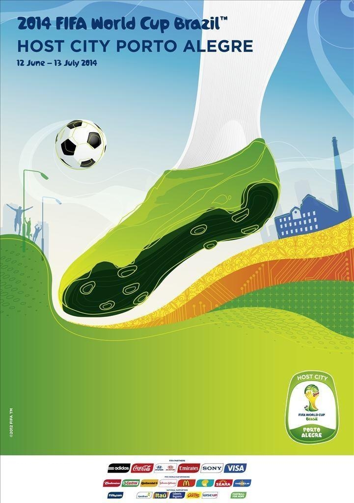 2014年巴西世界杯,2014 FIFA World Cup