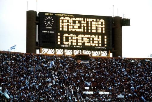 1978年阿根廷世界杯,1978 FIFA World Cup