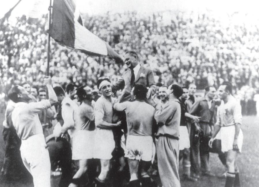 1934意大利世界杯全纪录（第二届世界杯）,1934 FIFA World Cup