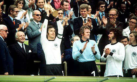 1974德国世界杯：主办国、冠亚季殿军及预选赛、积分榜全解析