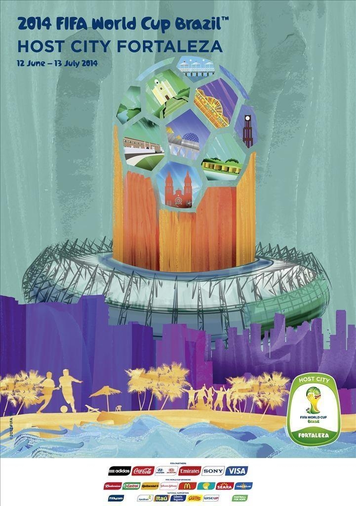 2014年巴西世界杯,2014 FIFA World Cup