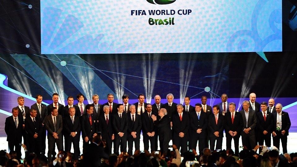 2014年巴西世界杯,2014 FIFA World Cup