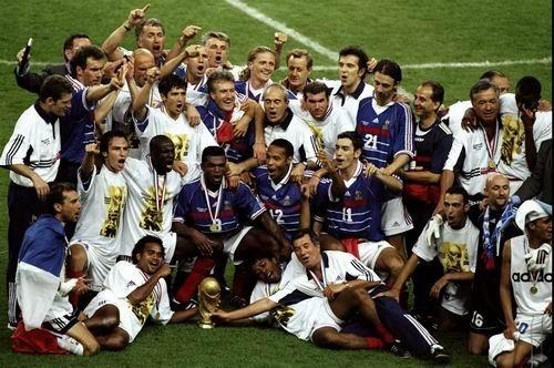 1998年法国世界杯,1998 FIFA World Cup