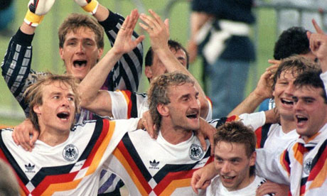 世界杯：阿根廷VS德国