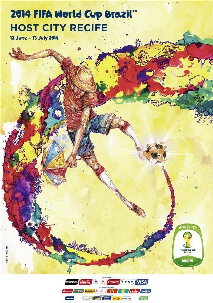 2014年巴西世界杯,2014 FIFA World Cup