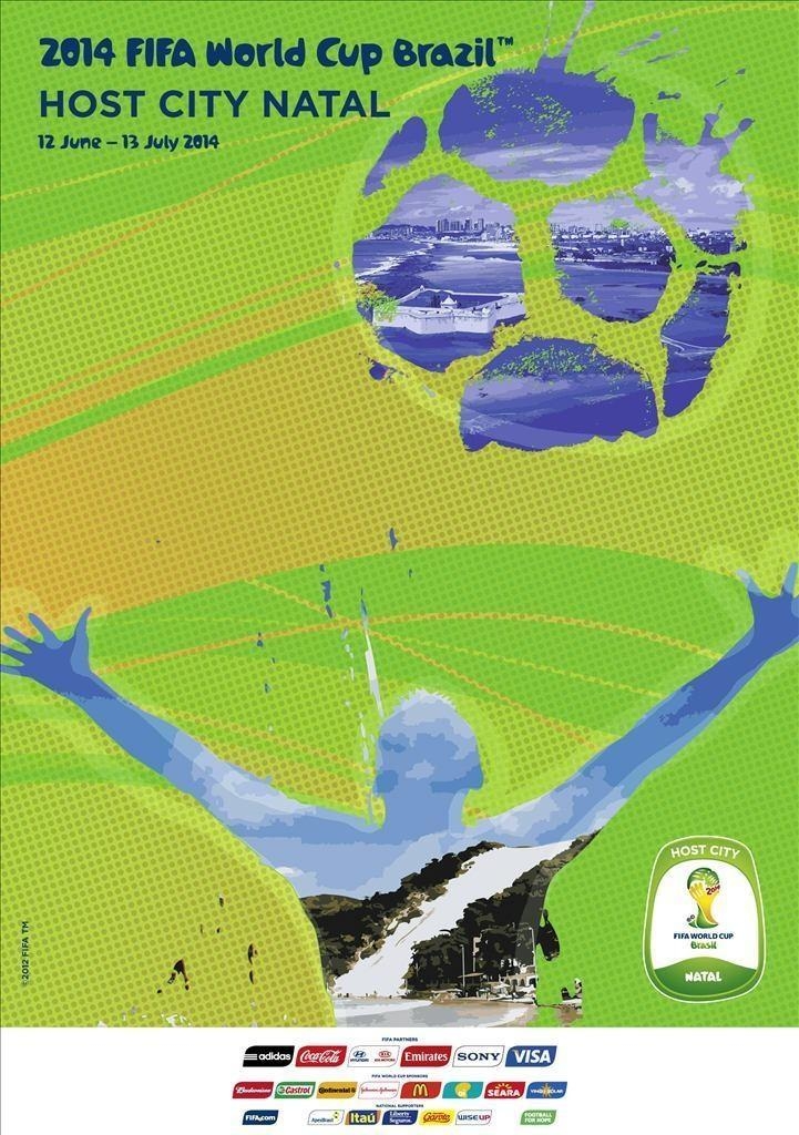 2014年巴西世界杯,2014 FIFA World Cup