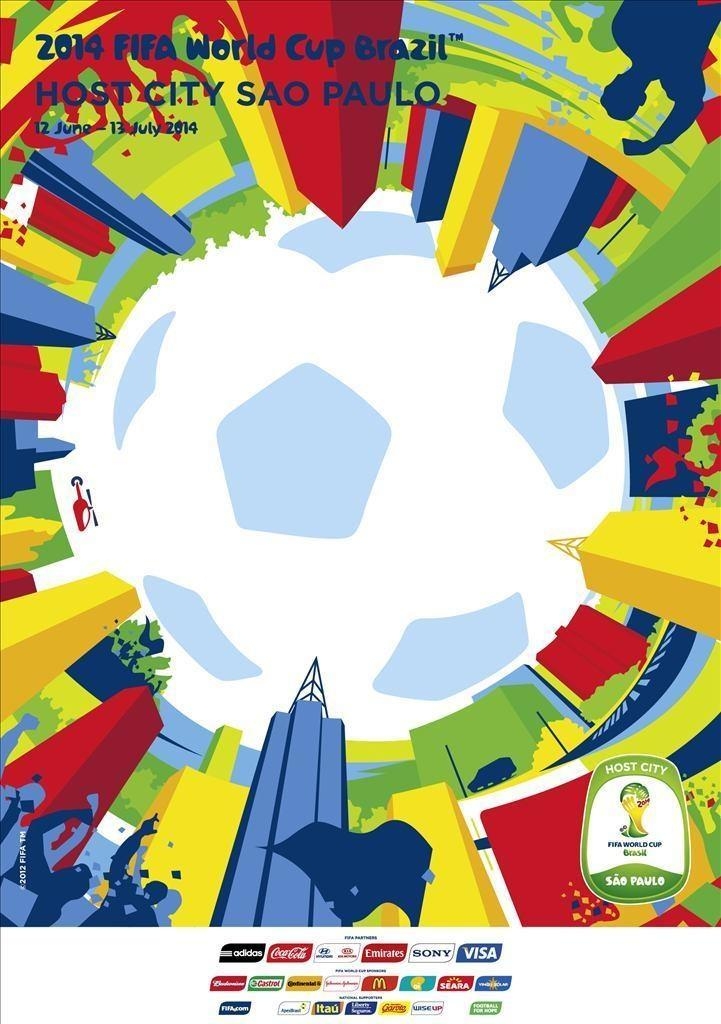 2014年巴西世界杯,2014 FIFA World Cup