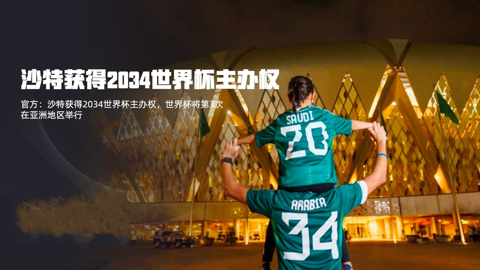 2034年世界杯足球赛,the 25th FIFA World Cup