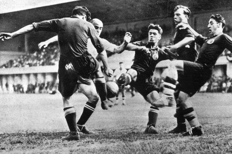 1934意大利世界杯全纪录（第二届世界杯）,1934 FIFA World Cup