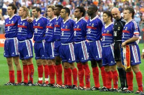 1998年法国世界杯,1998 FIFA World Cup