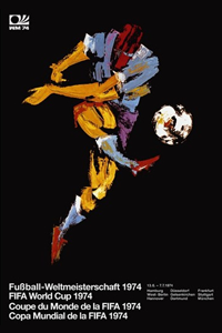 1974年世界杯海报
