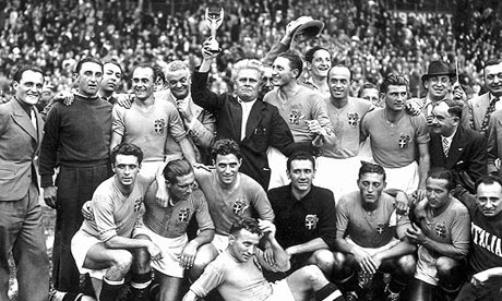 1938法国世界杯 年份主办国/冠亚季军/预选赛 第三届世界杯全解析