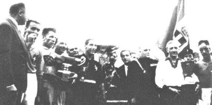 1934意大利世界杯全纪录（第二届世界杯）,1934 FIFA World Cup