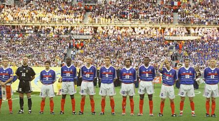 1998年法国世界杯,1998 FIFA World Cup
