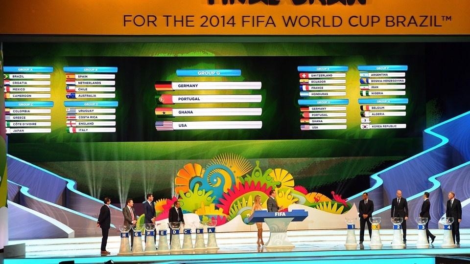 2014年巴西世界杯,2014 FIFA World Cup