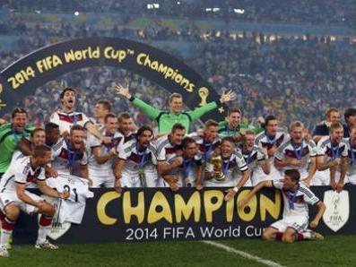 2014年巴西世界杯,2014 FIFA World Cup