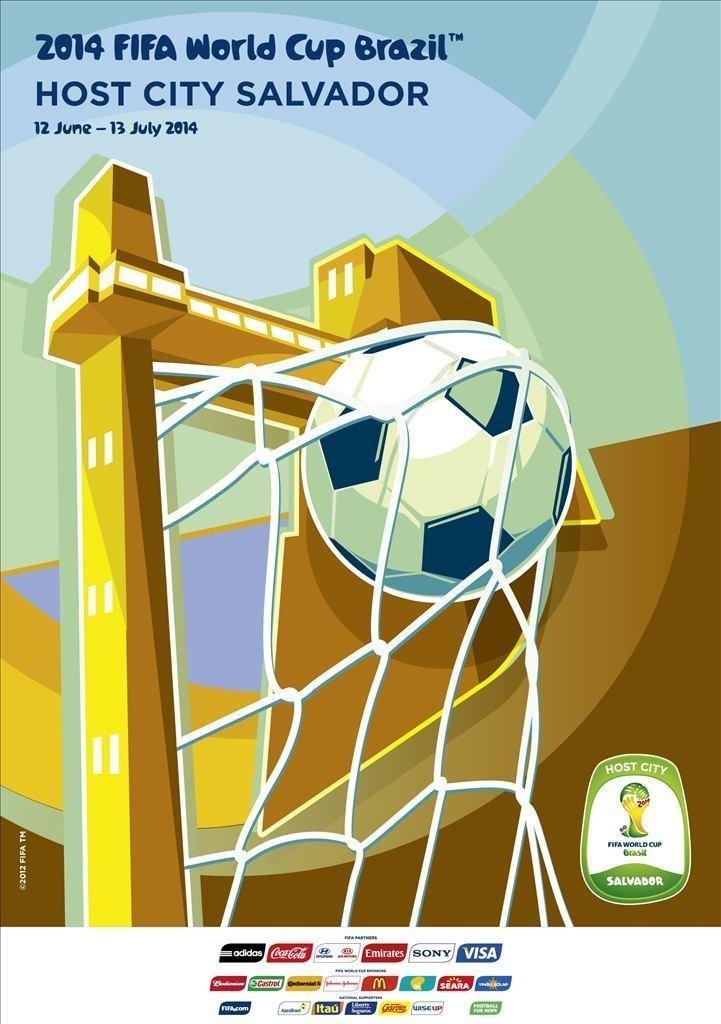 2014年巴西世界杯,2014 FIFA World Cup