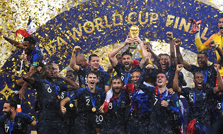 2018俄罗斯世界杯：主办国、冠亚季殿军及预选赛、积分榜全解析